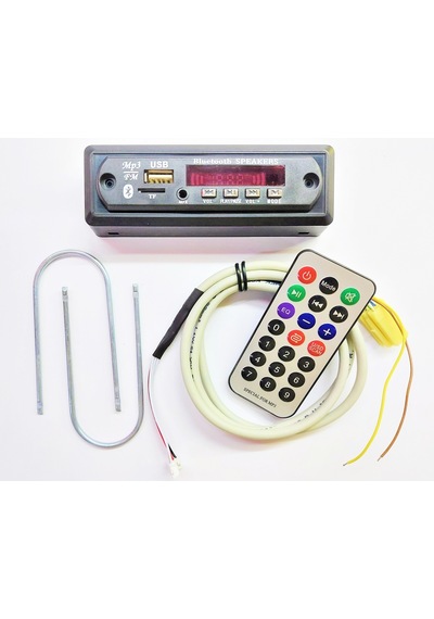 Fıat Albea için Usb-Bluetooth-Aux 12 Volt