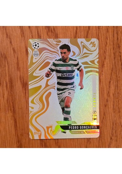 Topps Madness 2026 Pedro Gonçalves Base Oyun Kartı
