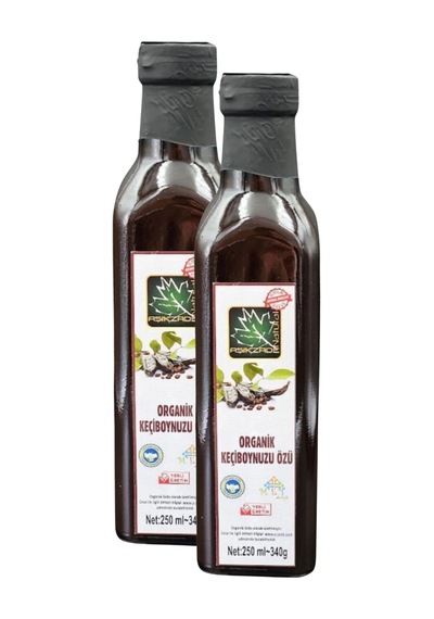 Aşıkzade Organik Keçiboynuzu Özü 250ml 340g 2'li Set