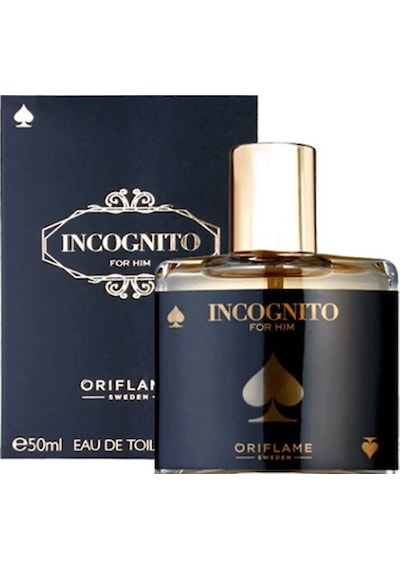Oriflame Incognito Erkek Parfüm EDT 50 ML
