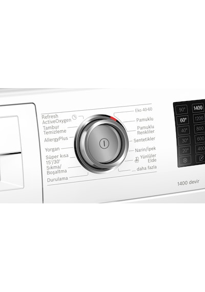 Bosch WAL28PH0TR 1400 Devir 10 KG Çamaşır Makinesi