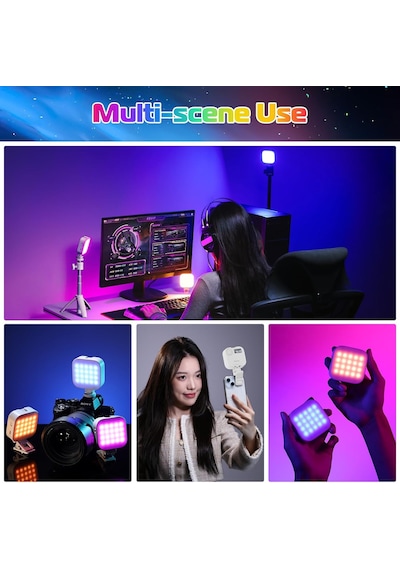 Ulanzi U60 Rgb Video Light L026gbw1 Diğer