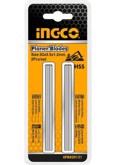 Ingco 2'li Planya Bıçağı Seti