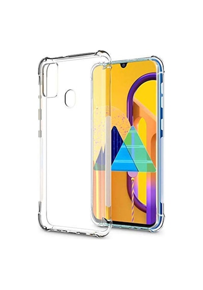 Ally Samsung Uyumlu Galaxy M30S Anti-Drop Darbe Emici Silikon Kilif 389588031