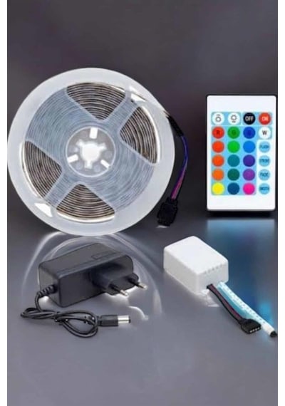 Led Işık 5 Metre Şerit Led Rgb Işıklı 76884165