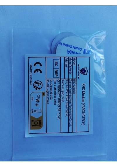 Tr 8 X Nfc Sticker Rfıd Metal Etiket Etiket Üzerinde Anti-metal 13.56mhz Dia 25mm