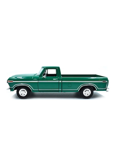 Motormax 1977 Ford F-150 Custom Pickup Yeşil 1/24 Model Araba Yeşil