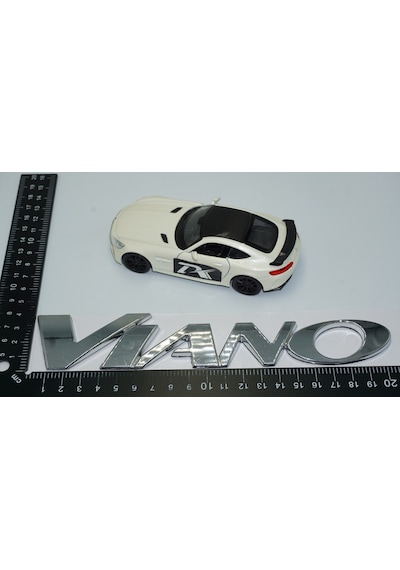 Dk Tuning Viano W639 2003-2013 Bagaj Krom Abs Yazı Logo Benz İle