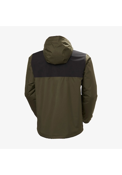 Helly Hansen Vancouver Fleece Erkek Yeşil Outdoor Ceket 54269 Yeşil