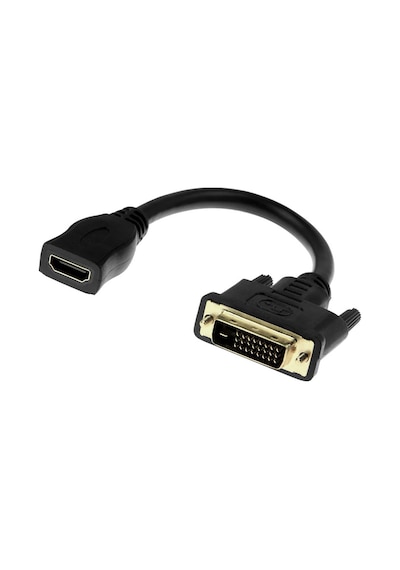 Dvı -d 24+1 Erkek To Hdmı Dişi Çevirici Video Kablo 30 Cm