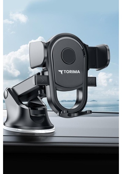 Torima Siyah Jx-038 Car Holder Araç Içi Katlanabilir Telefon Tutucu