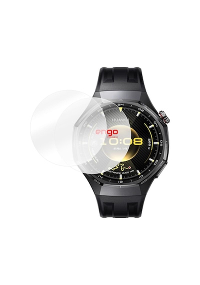 Huawei Watch Gt 6 Pro 46 Mm Ekran Koruyucu Tpu 2'li Şeffaf Film