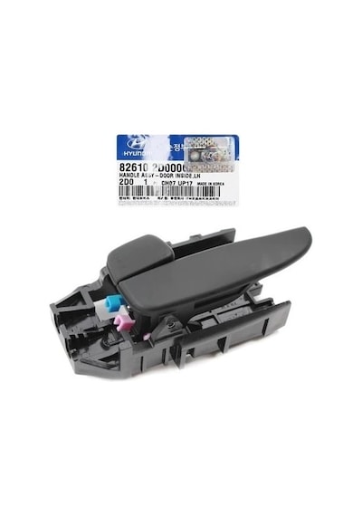 Hyundai Elantra 2001-2007 Kapı Kolu İç Sol Oem No: 82610-2d000ca