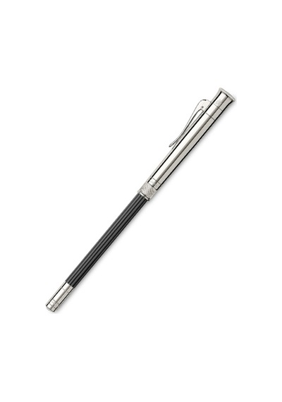 Graf Von Faber-castell İdeal Kalem Platin Kaplama Siyah