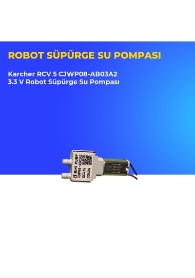 Karcher Rcv 5 Cjwp08-ab03a2 3.3 V Robot Süpürge Su Pompası