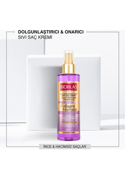 Lexroo Kolajen & Keratin Sıvı Saç Kremi