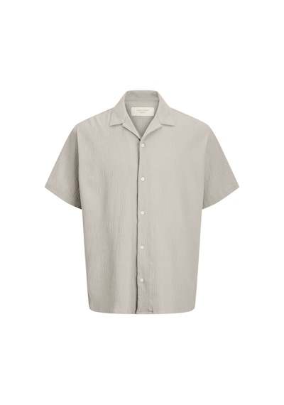 Jack & Jones Erkek Resort Yaka Kisa Kollu Gömlek - Luke - 12255781 Çok Renkli