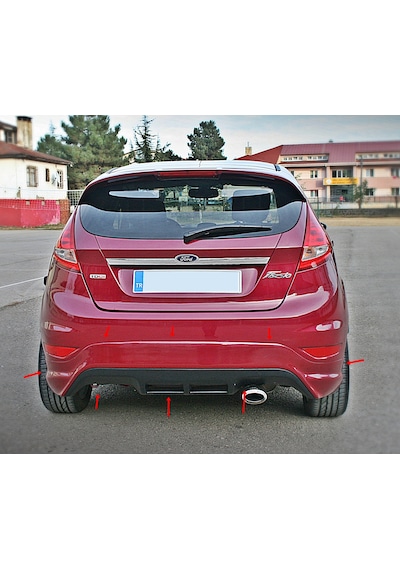 Ford Fiesta Body Kit Set 09-13