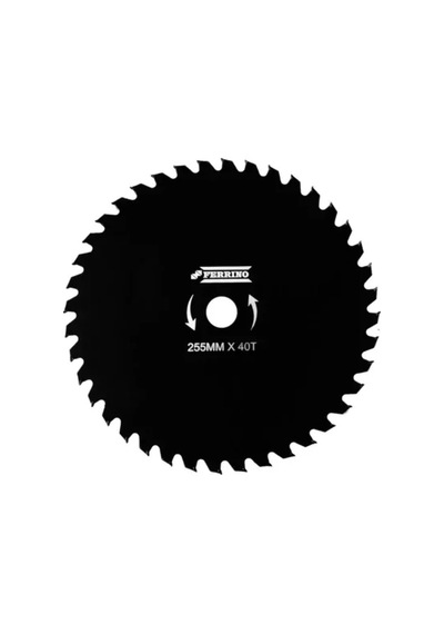 Ferrino Deliksiz Elmas Bıçak Daire Testere 40 Diş 255 Mm Siyah