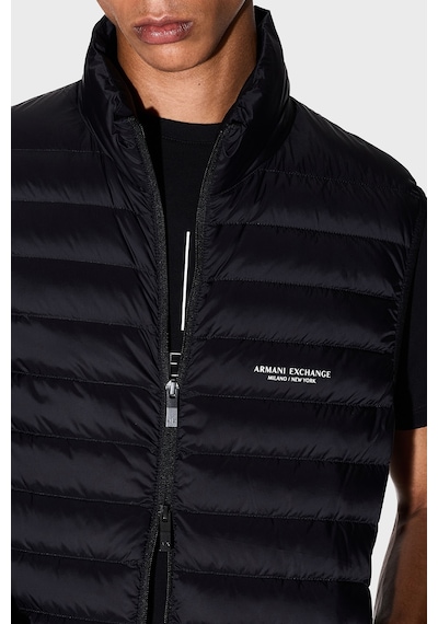 Armani Exchange Erkek Yelek Xm001576 Af16927 Uc001 Siyah Siyah