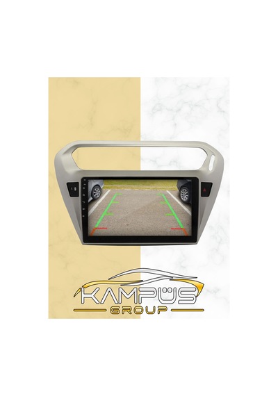 Citroen C-elysee Android Oem Multimedya