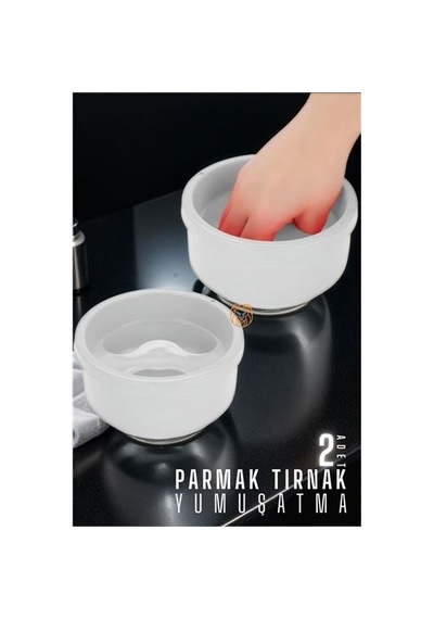 Zenvac Parmak Yumuşatma 2 Adet Manikür Kasesi 717565 Zenvac29