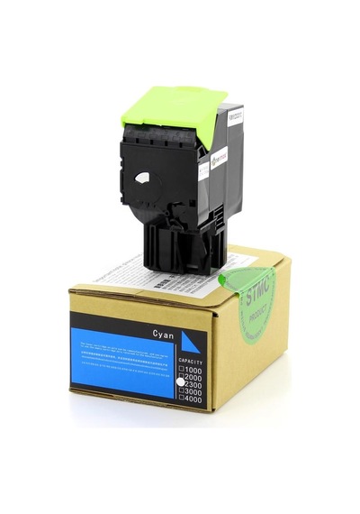 Tonerturk Lexmark 71B50C0 Mavi Uyumlu Toner /Cs317 /Cs417 /Cs517 /Cx317 /Cx