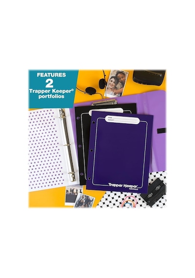Trapper Keeper Bağlayıcı, Retro Tasarım, 2 İnç Dosya Ve Ekstra Çanta, Metal Halkalar Ve Yaylı Klips, Güvenli Saklama, Palmiyeler, Okul Malzemeleri 260038fde1-ecm Trapper Keeper Bağlayıcı, Retro Tasarım, 2 İnç Dosya Ve Ekstra Çanta, Metal Halkalar Ve Yaylı Klips, Güvenli Saklama, Palmiyeler, Okul Malzemeleri 260038fde1-ecm