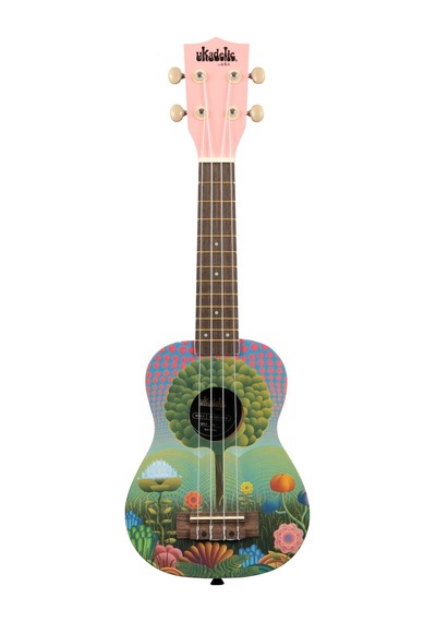 Kala Ukadelic Soprano- Ukulele Uketopia