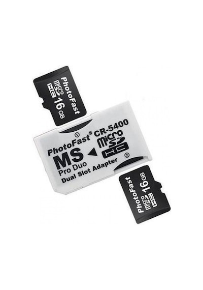 Micro Sd Sdhc Kartlarınızı Memory Stick Pro Duo Ya Çevirici