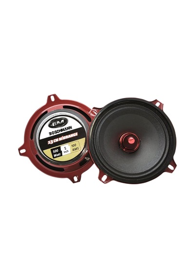 Boschmann Xc-13 Turbo Oto Midrange 13cm 500 Watt 2 Adet