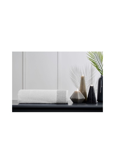 Sadem Organik Plaid El Ve Yüz Havlusu 50x90 Cm Gri
