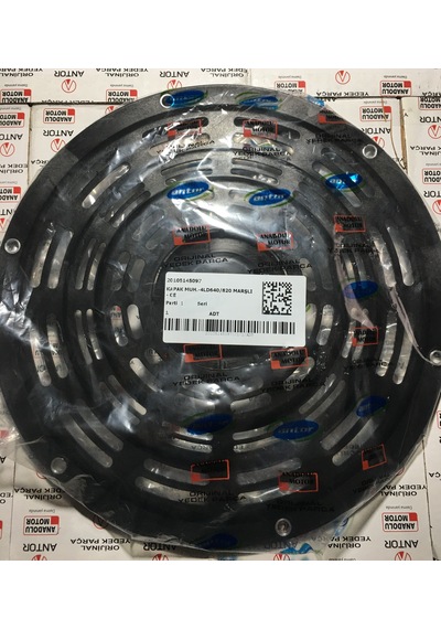 ANTOR /lombardini 4ld640/820 13hp-17hp Kapak Muhafaza (PLASTİK) Marşlı
