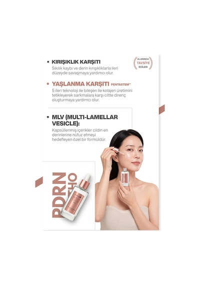 Pdrn +hücre Teknolojisi Bariyer Onarıcı Kırışıklık Karşıtı Beyazlatıcı &nemlendirici Esans 50ml