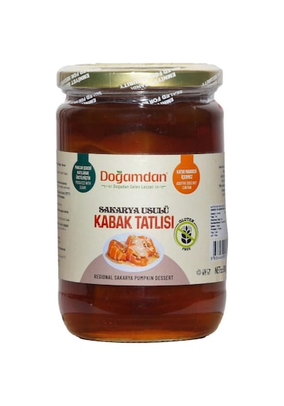 Sakarya Usulü Kabak Tatlısı 800gr
