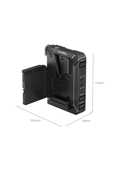 Smallrig 5228 V-mount Akü Montaj Plakası