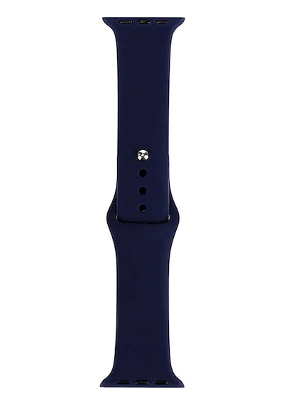 Watch 7 41mm Band Serisi Klasik Kordon Silikon Strap Kayış-midnight Blue