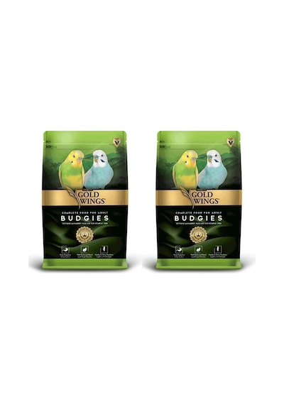 Muhabbet Kuşu Yemi 1 Kg X 2 Adet