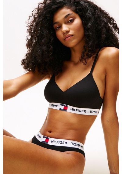 Tommy Hilfiger Bralette Lıft-7463 Black