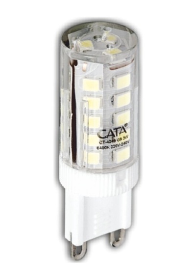 1 Adet Cata Ct 4249 Kapsül Led Ampul 3w 220v Beyaz Işık 6400k G9 Duy