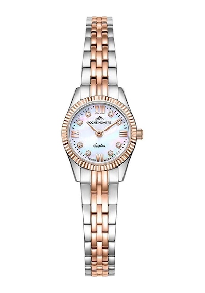 Roche Montre Rml5018-05 Kadın Kol Saati Metalik Gri