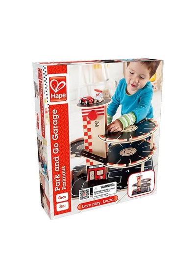 Hape Park & Go Oyuncak Garaj