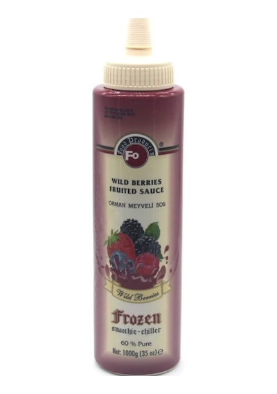 Fo Frozen Orman Meyveli Sos 1 KG