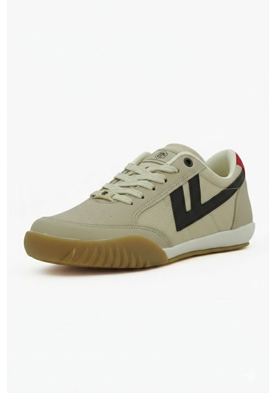 Letao Kauçuk Kaymaz Tabanlı Retro Sneaker Günlük Spor Ayakkabı Bej