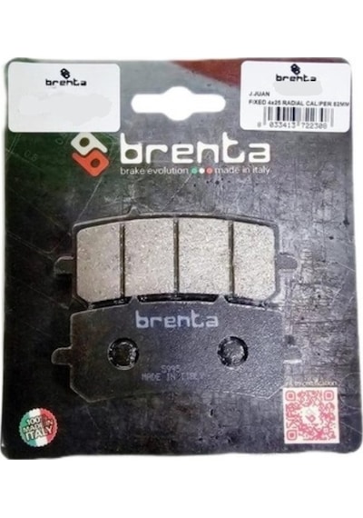 Rks Vieste 249 Ön Fren Balata Brenta Made İn İtaly