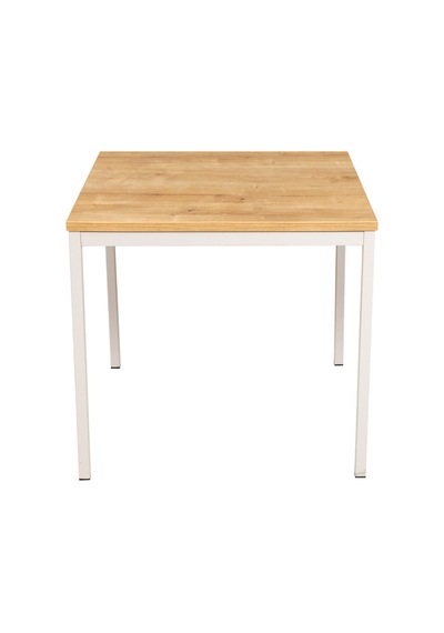 Çok Amaçlı 80x80x75h Cm Masa, Yemek Masası, Ofis Çalışma Masası, Bilgisayar Masası, Sehpa 80x80x75h Safir Meşe