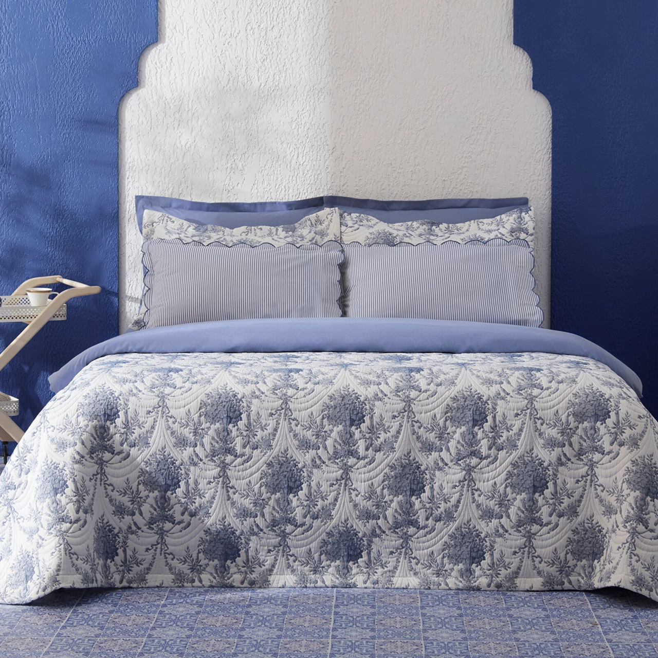 Karaca Home Florenza Duet Set MAVI