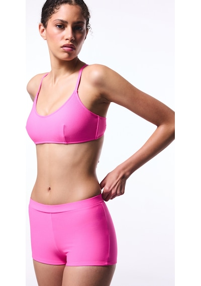 Penti Pembe Pale Boxer Bikini Altı