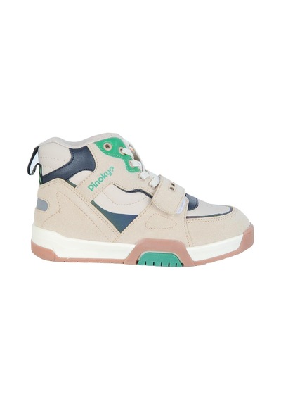 Pinokyo İstanbul Ft Boğazlı Erkek Çocuk Sneaker Spor Ayakkabı Bej