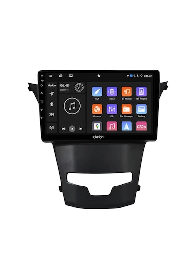 Ssangyong Korando Android Multimedya Sistemi 4-64 Clarion 2013-2015 9"